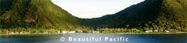 picture of pago pago harbour