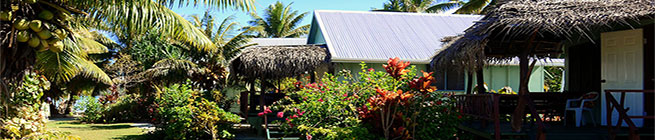 inano beach bungalows cook islands picture