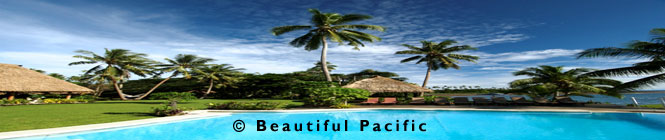 paradise taveuni resort hotel location picture