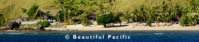 tadrai island resort hotel location picture