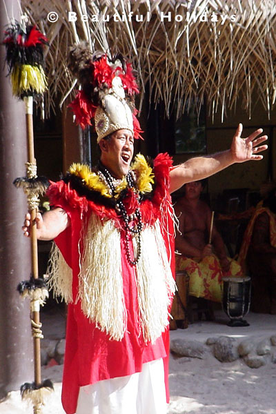 traditional tahitian wedding ceremony