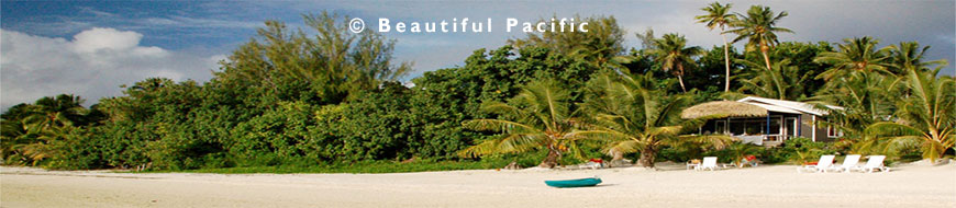 self-catering south pacific islands
