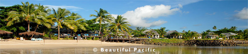 picture of accommodation in savaii samoa