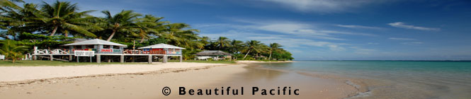 Jane's Beach Fales savaii showing picture hotel location