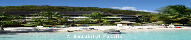 intercontinental tahiti resort hotel location picture
