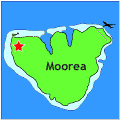 map of moorea