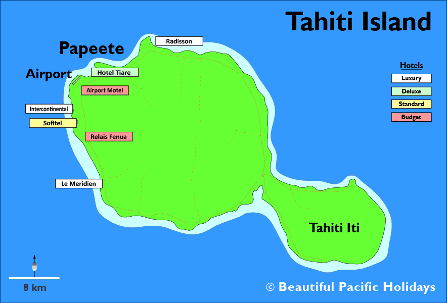 Tahiti Accommodation & Papeete Hotels | Tahiti Hotel Reviews
